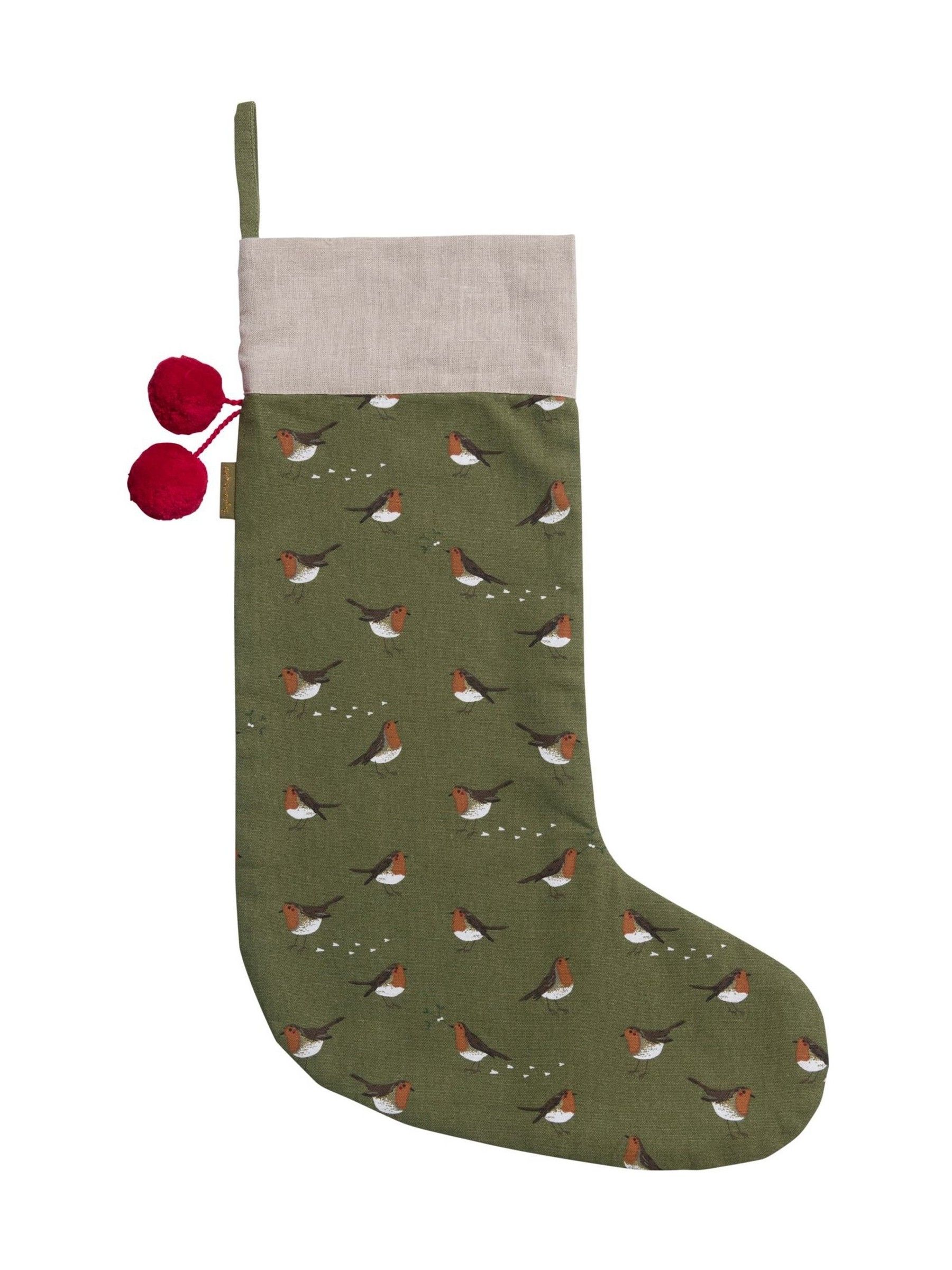 Sophie Allport Robin Kerstmis Kousen