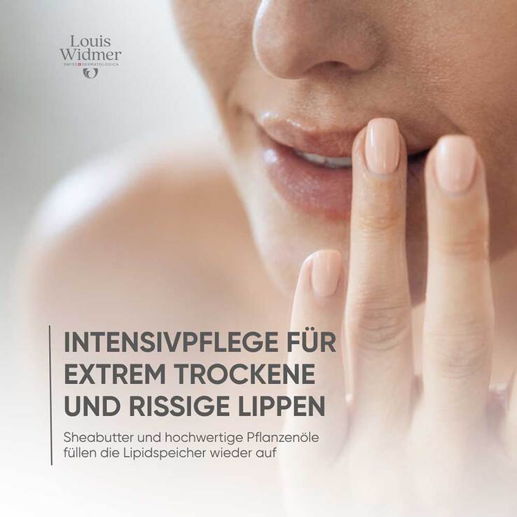 Widmer Remederm dry Skin Lippenbalsam ohne P., 15 ml
