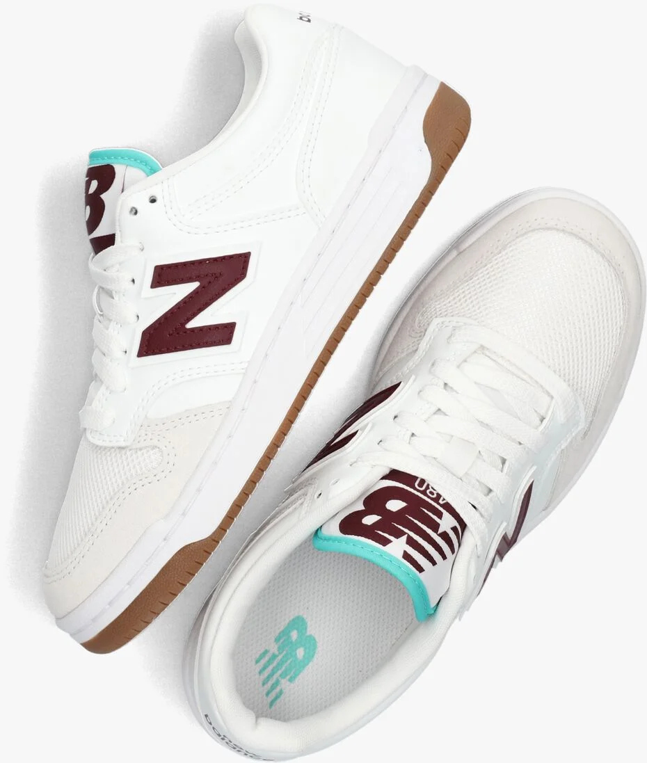 NEW BALANCE witte new balance lage sneakers gsb480