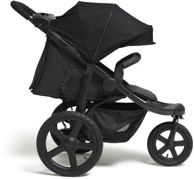 Beemoo Activity Go Aktivitetsvogn, Black