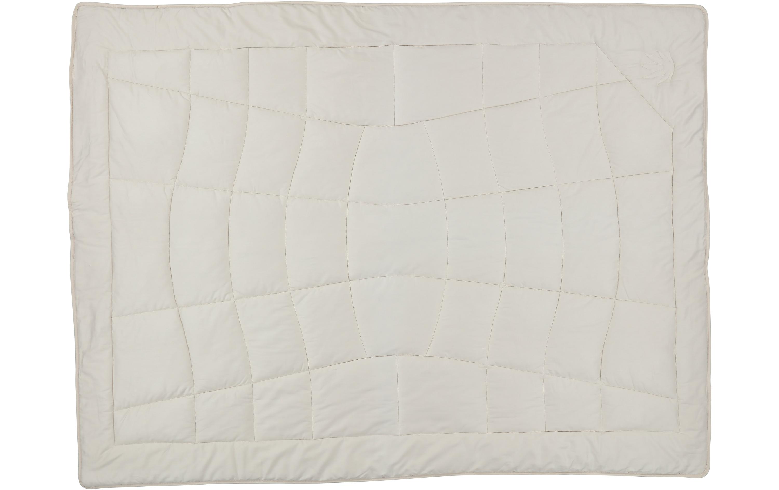 Duvet Cannatur-Bio 200 x 210 cm<br>Vegane Bio-Hanf-Ganzjahresdecke