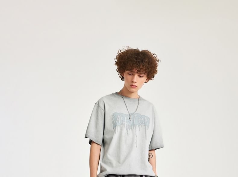 Newin - Ademende gestikte shorts met riem