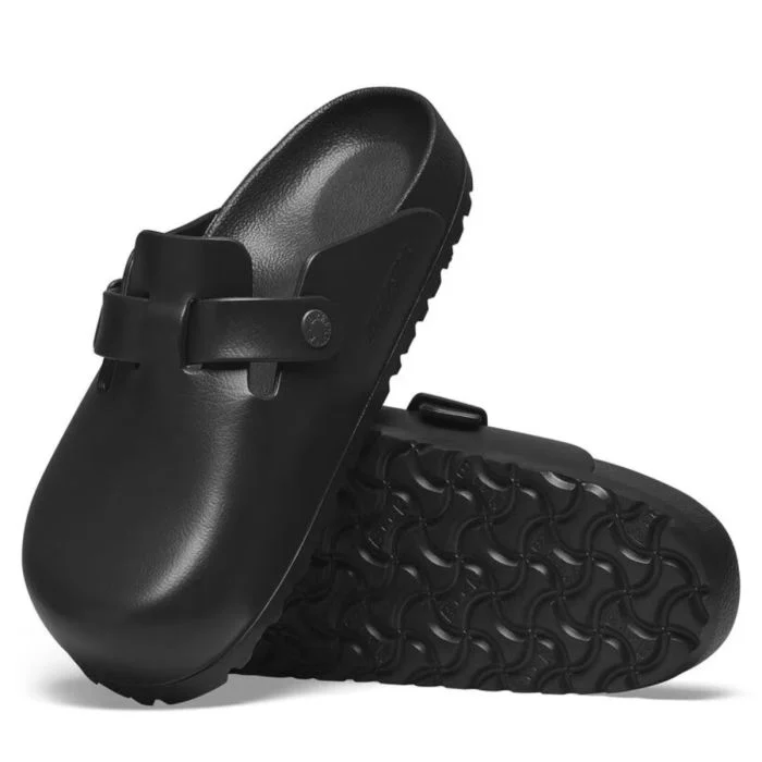 Birkenstock Herre Sandal Boston Regular EVA Sort