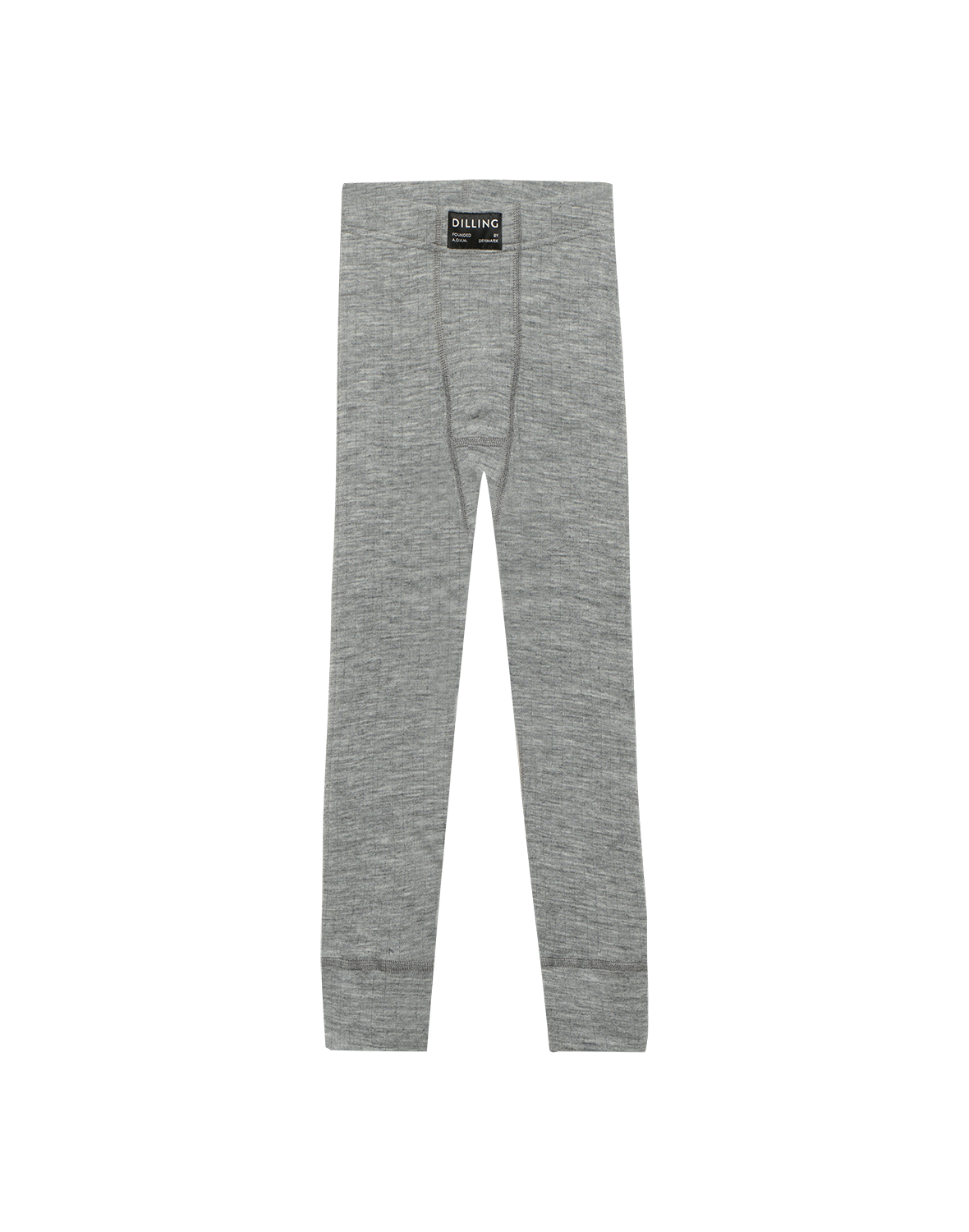 Legging van merinowol voor kinderen in Zwart