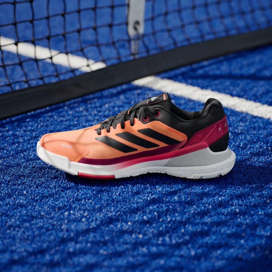 Adidas Performance Crazyquick BOOST Padel Schoenen Heren Oranje