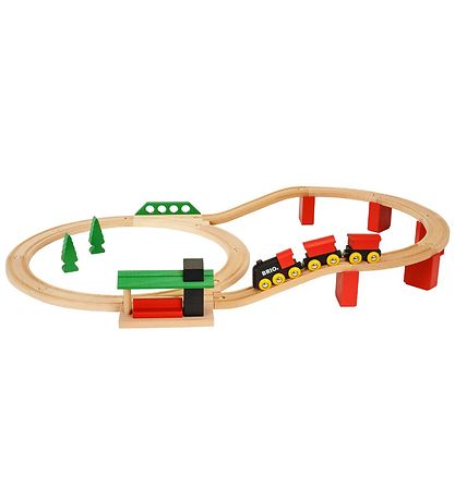 BRIO CLASSIC Togs?t - 25 dele - Deluxe 33253