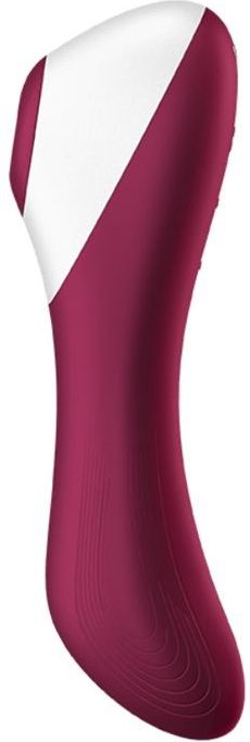 Satisfyer, drukgolfvibrator en vibrator, Dual Crush, 2:1 vibrator + drukgolfspeelgoed, 2 motoren, aan beide zijden te gebruiken