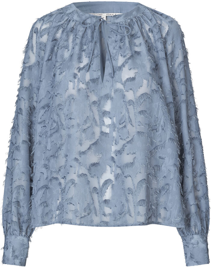 Second Female Carey Blouse Flint stone