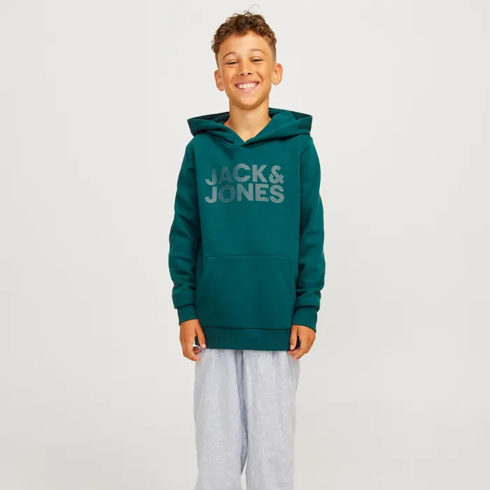Jack & Jones Corp Logo Hoodie Junior