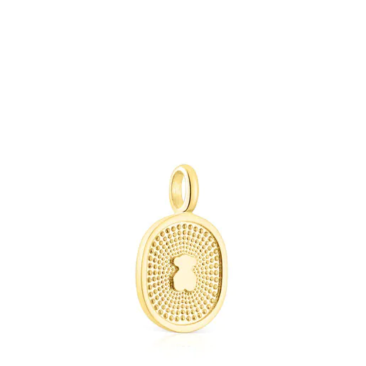 Pingente Oursin Gold