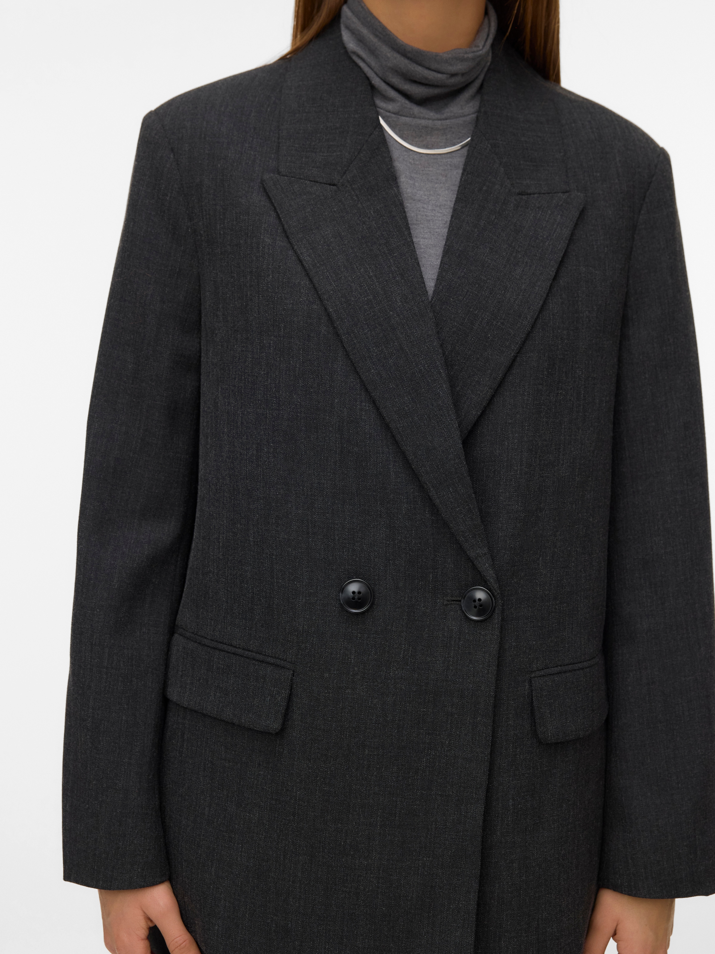 Vero Moda Jackenblazer »VMBESTIE LS LOOSE BLAZER NOOS«
