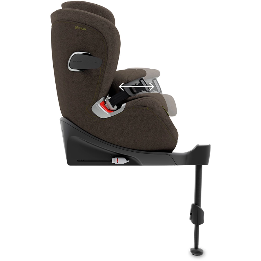 cybex PLATINUM Kindersitz Anoris T i-Size Khaki Green