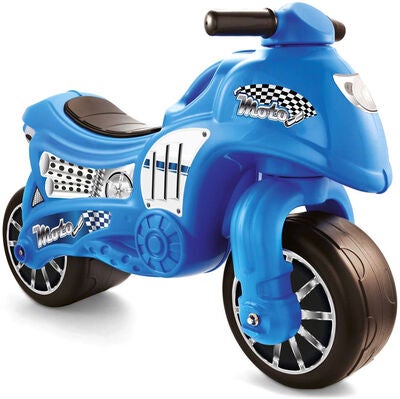 DOLU Gåmotorsykkel, Blå