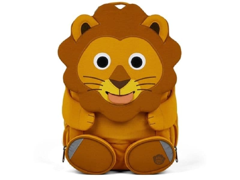 Affenzahn Rucksack Grosser Freund Löwe 8 l Kinder Rucksack