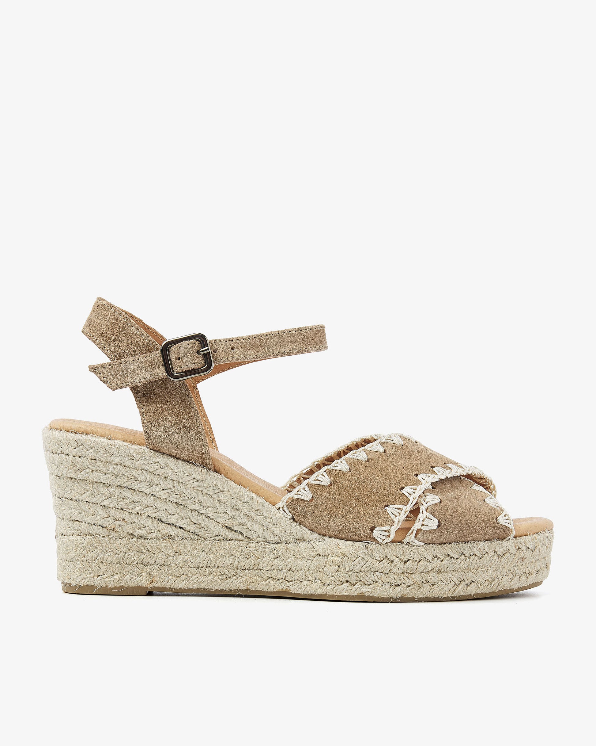 VIA VAI beige espadrilles Luisa Ayla