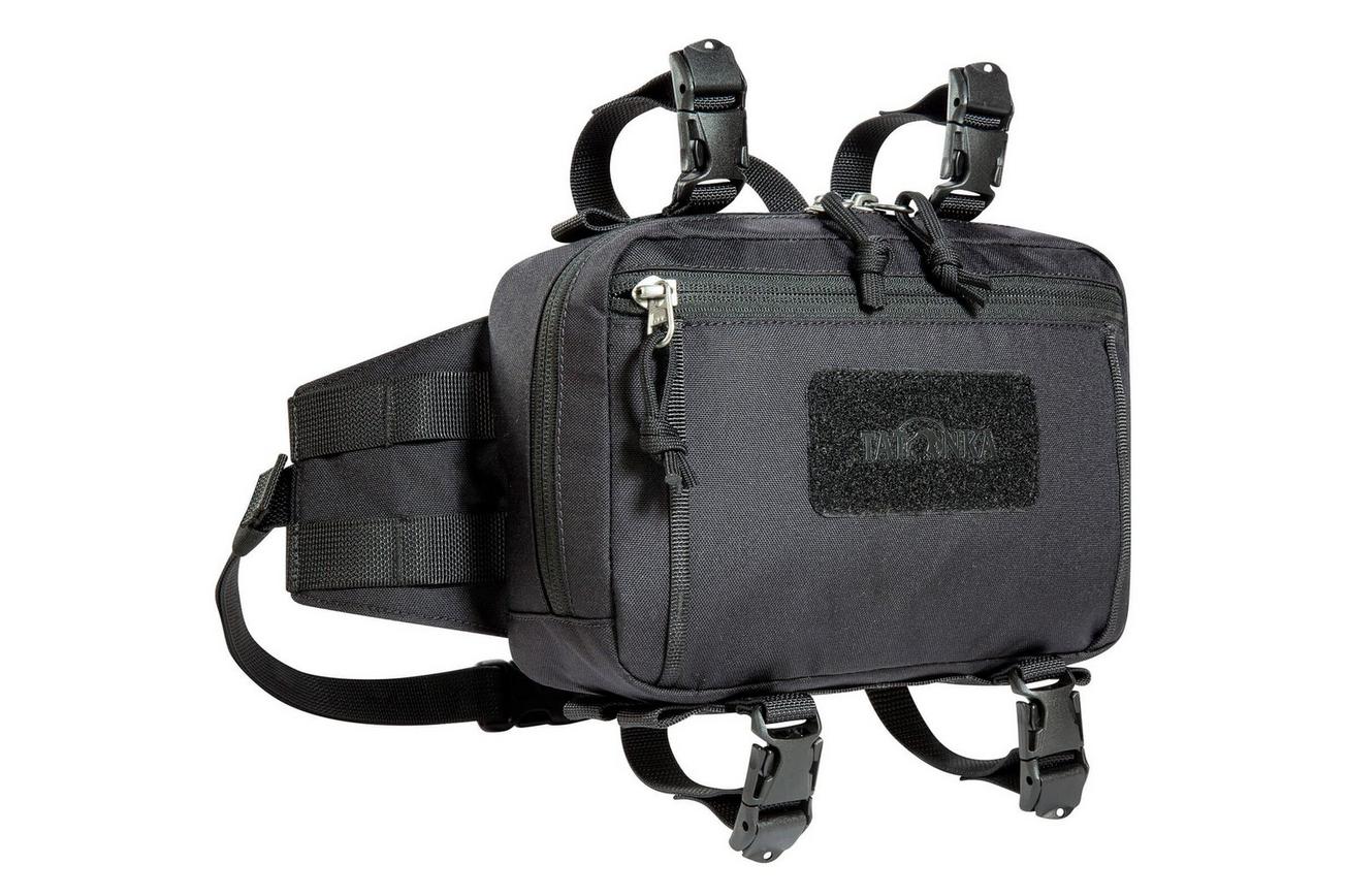 Tatonka Hip and Bar Pouch BC 1339-040 Black Cordura 500D, heuptas