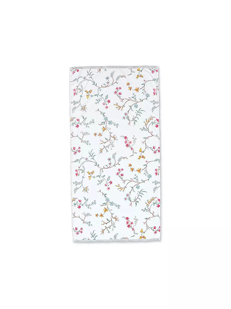 PIP STUDIO Duschtuch LES FLEURS 70x140cm Weiss weiss