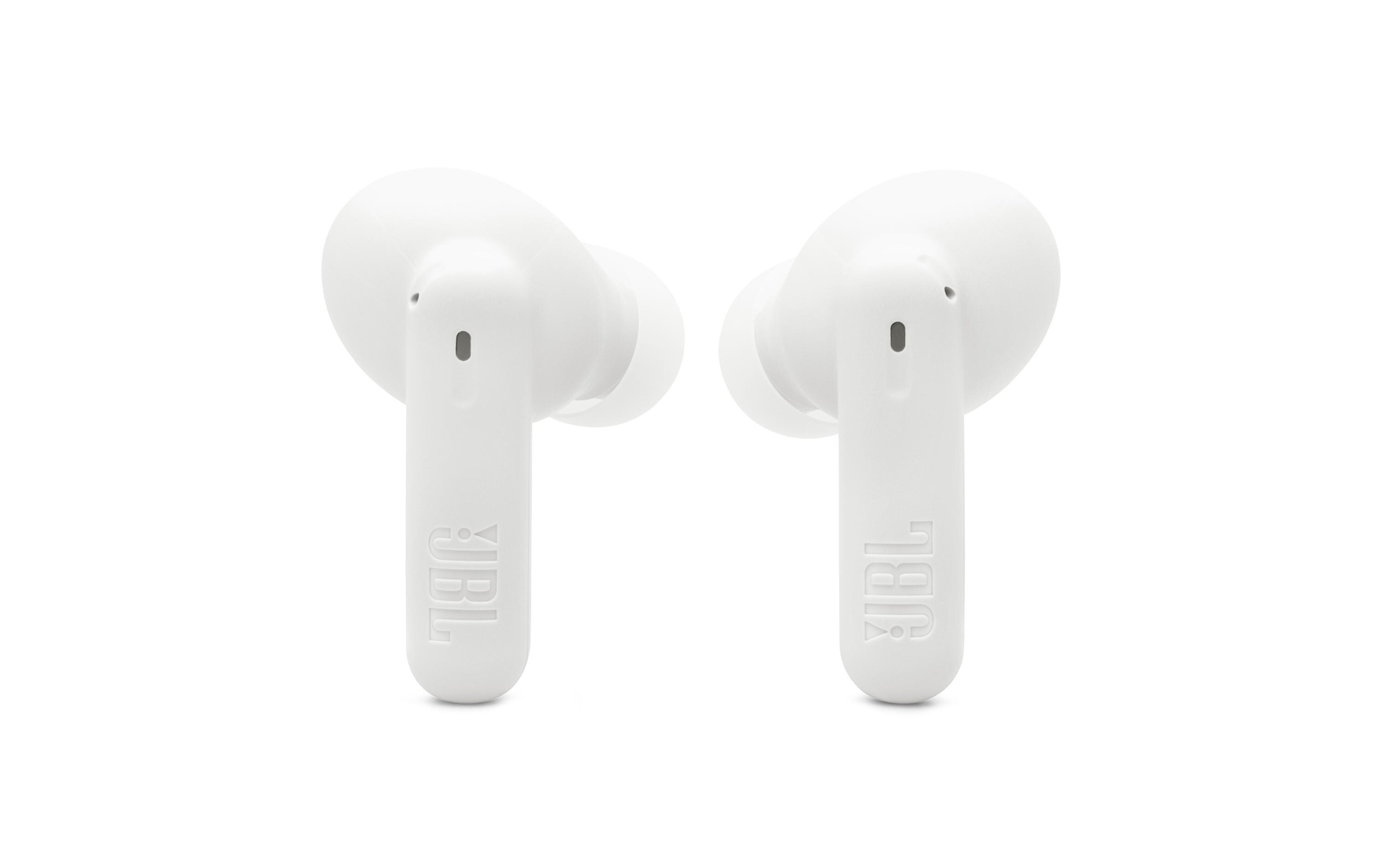 True Wireless In-Ear-Kopfhörer Wave Beam 2 WeissKabellose Ohrhörer mit Noise-Cancelling-Funktion