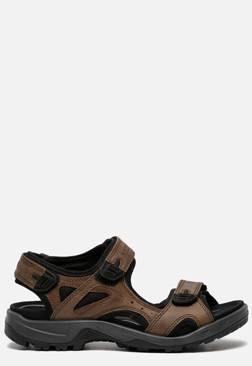 Ecco Offroad Sandalen bruin Nubuck