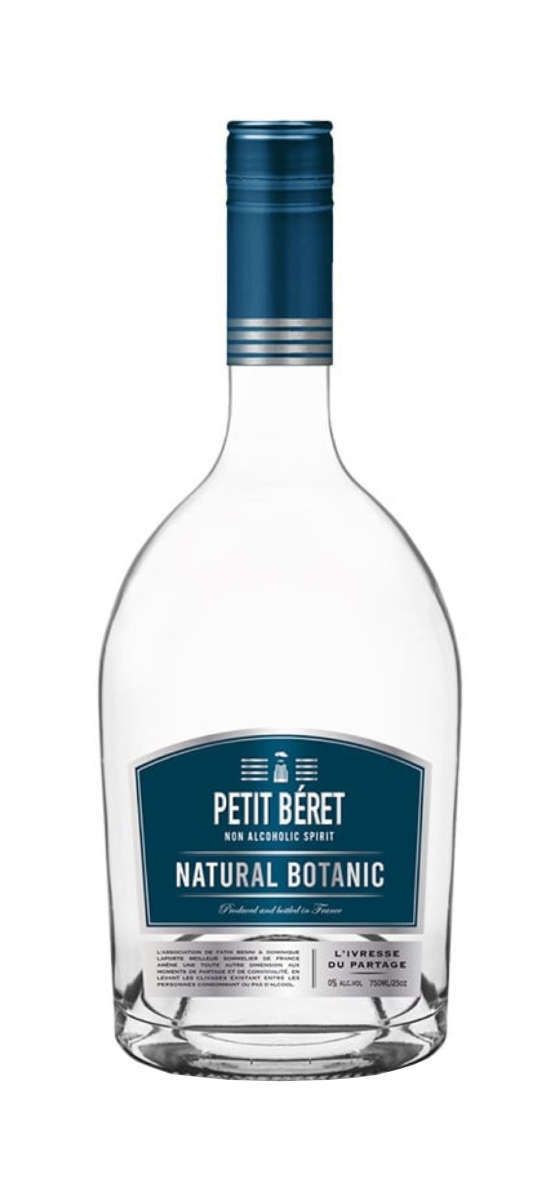 Gin sans alcool - Petit Beret - Natural botanic