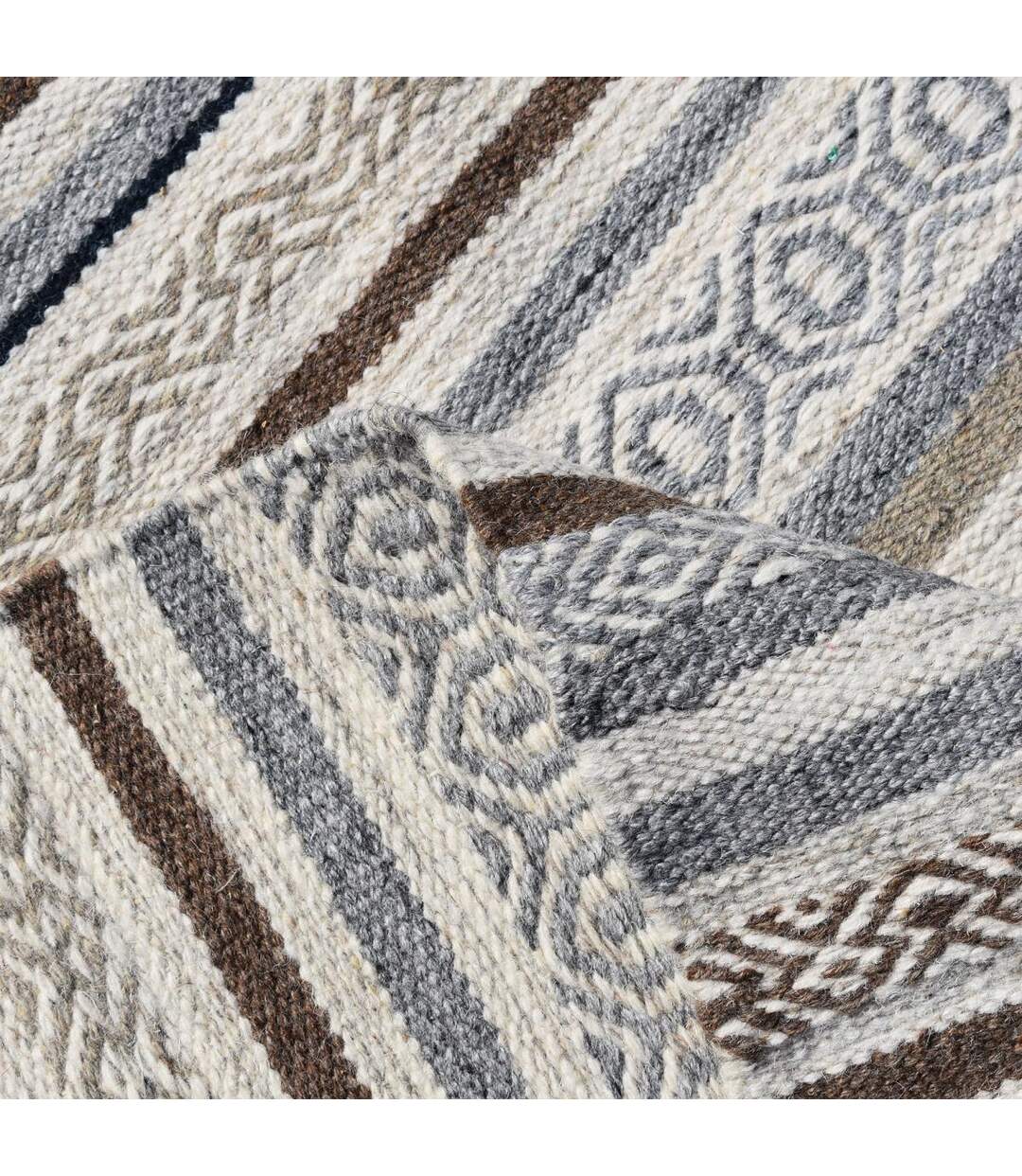 Tapis kilim KM LALALO en laine Fait main Care&Fair