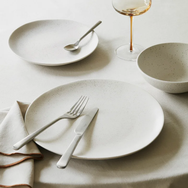 Broste Copenhagen - Nordic Vanilla Geschirr Dinnerset
