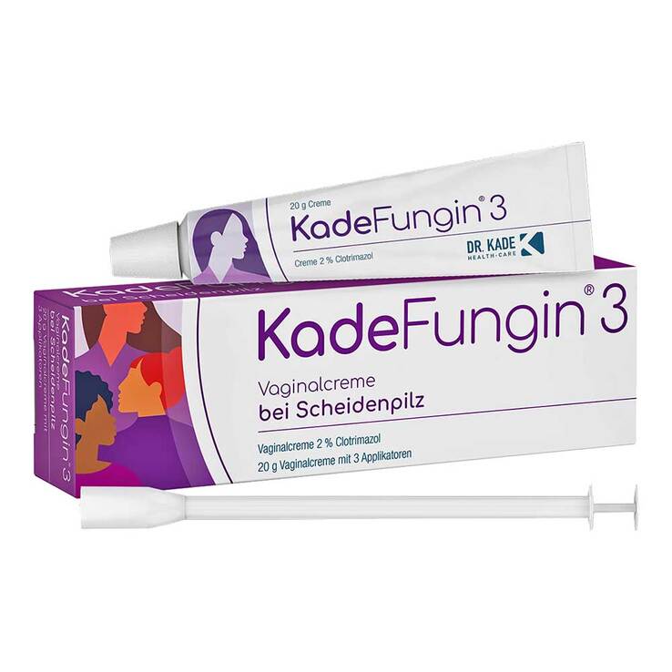 Kadefungin 3 Vaginalcreme, 20 g