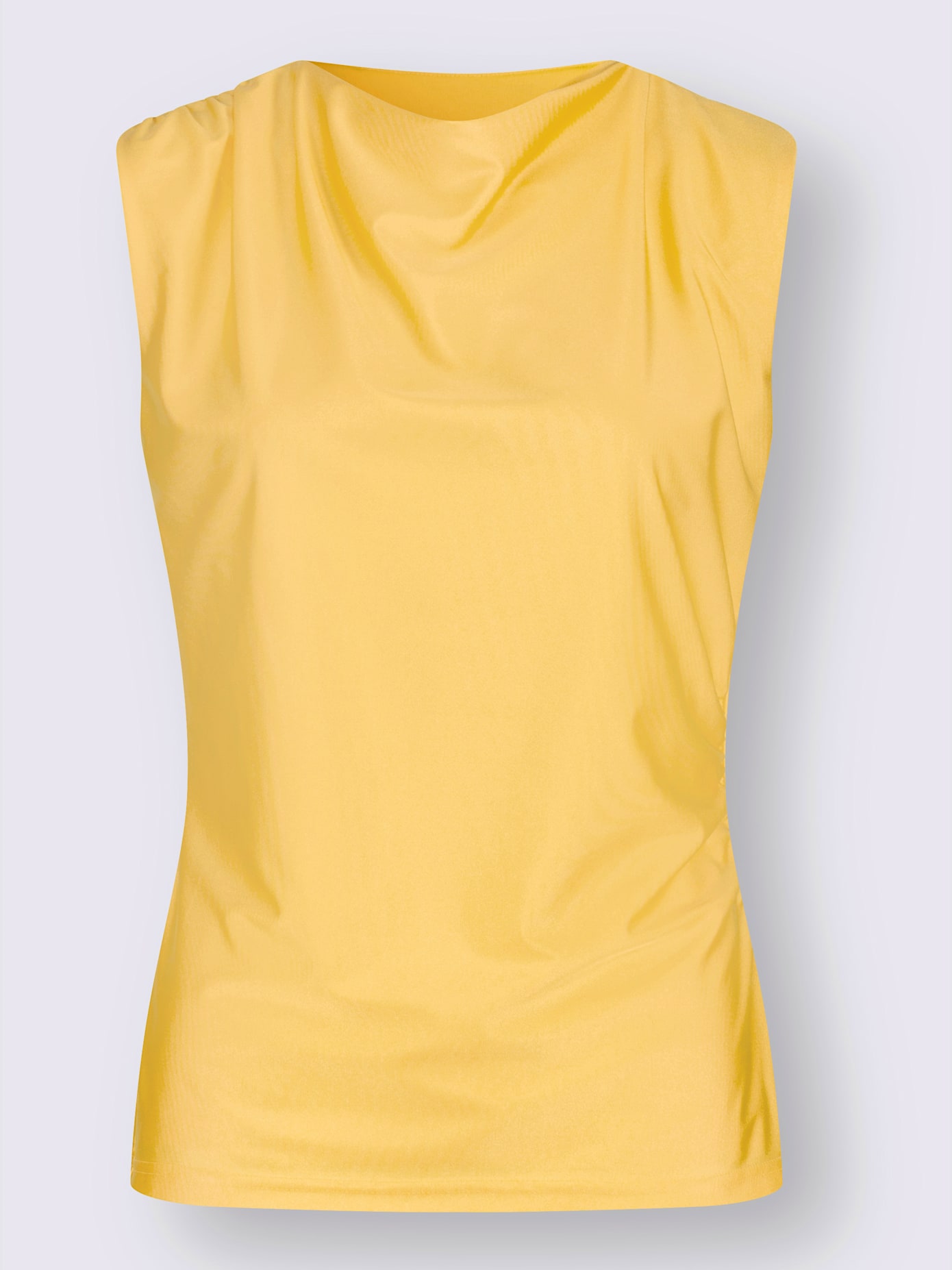 T-shirt drapé raffiné