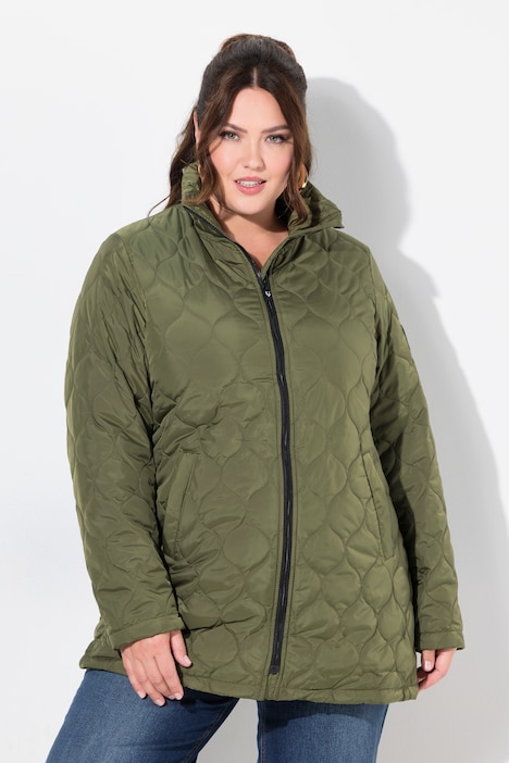 HYPRAR Steppjacke, wasserabweisend, Stehkragen
