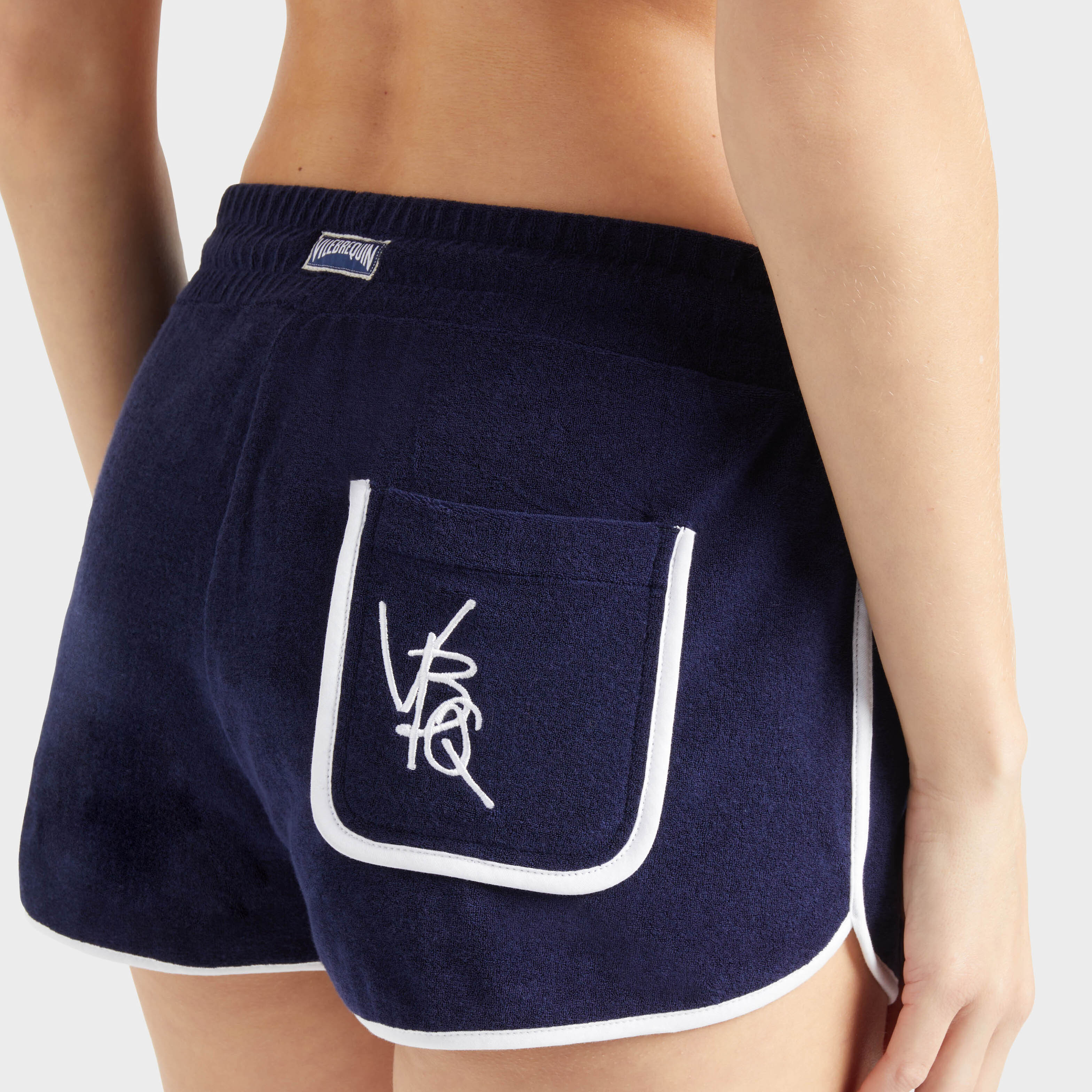 Short de bain en éponge femme VBQ Line