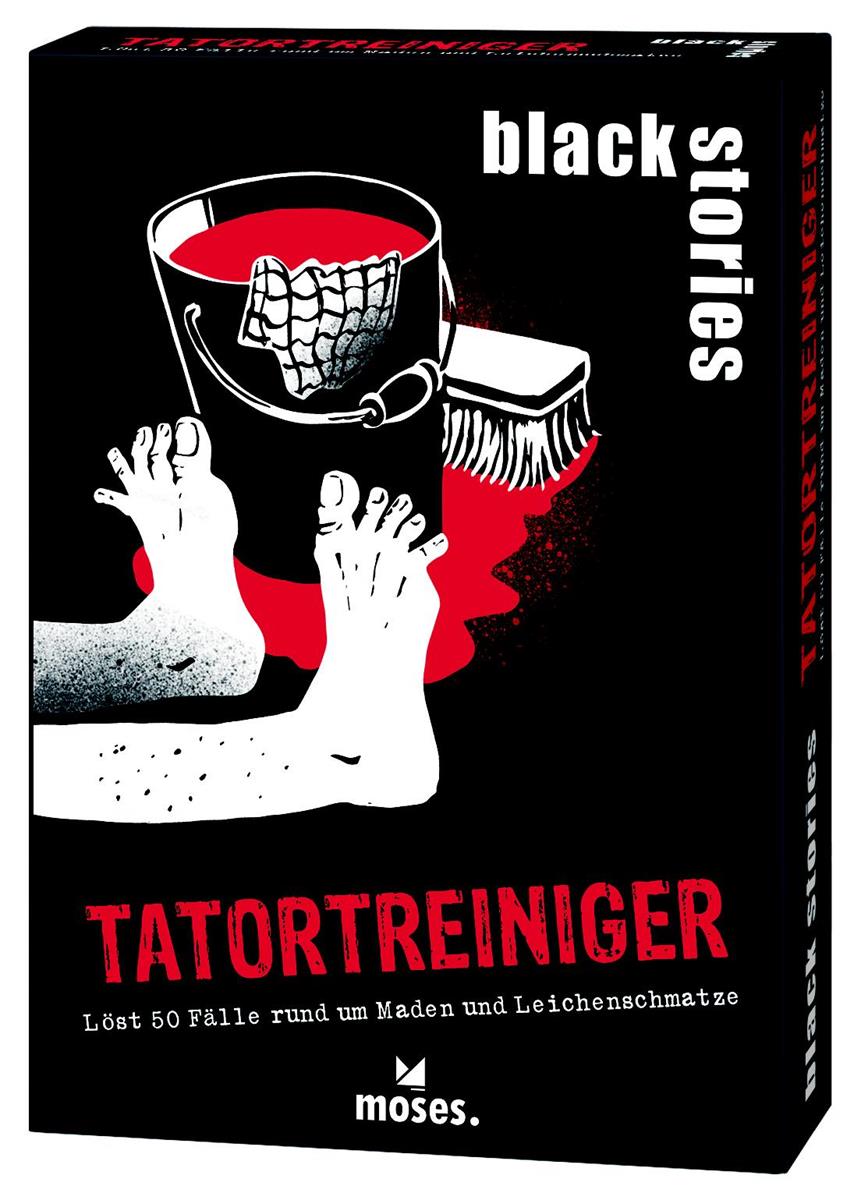 moses. Spielware black stories: Tatortreiniger