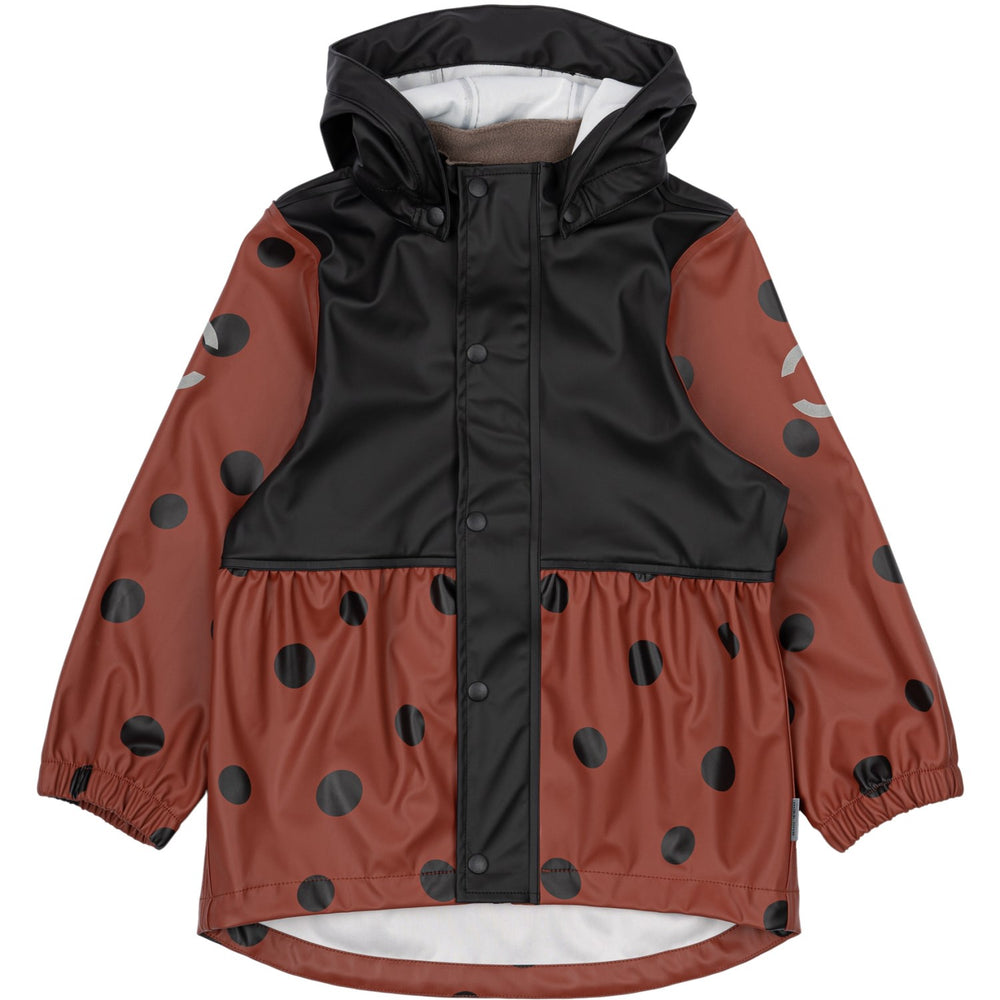 Køb Mikk-Line Henna Ladybug Suspenders Regnsæt