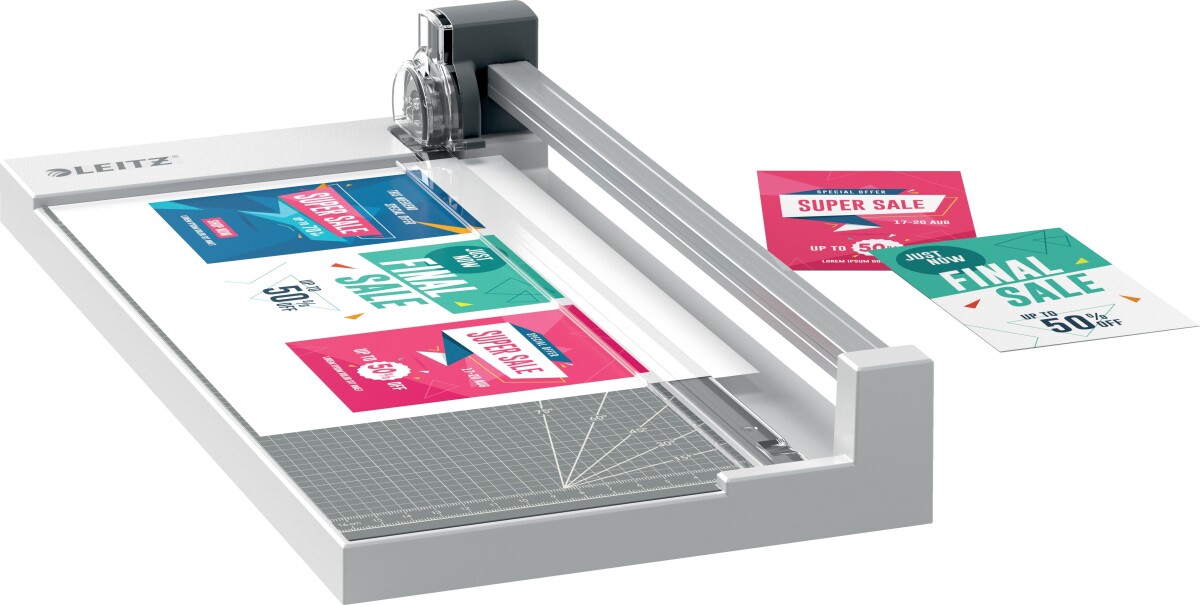 Leitz - Guillotine Roller Cutter Home Office A4
