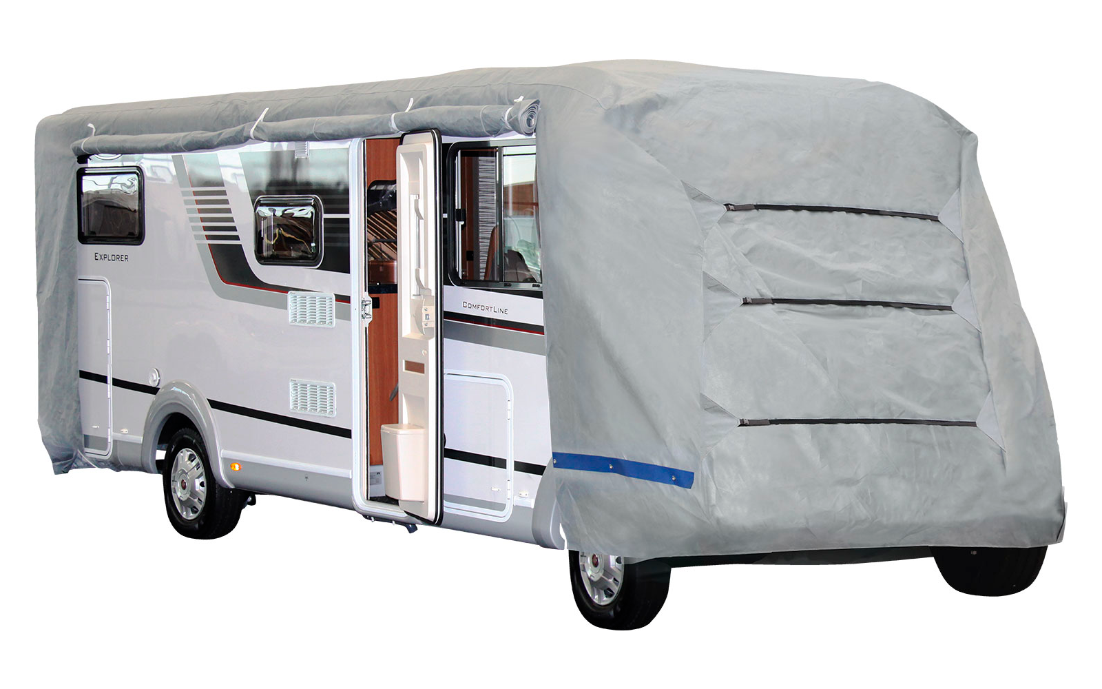 Hindermann Wintertime Kompakt Reisemobil Schutzhülle 630 cm