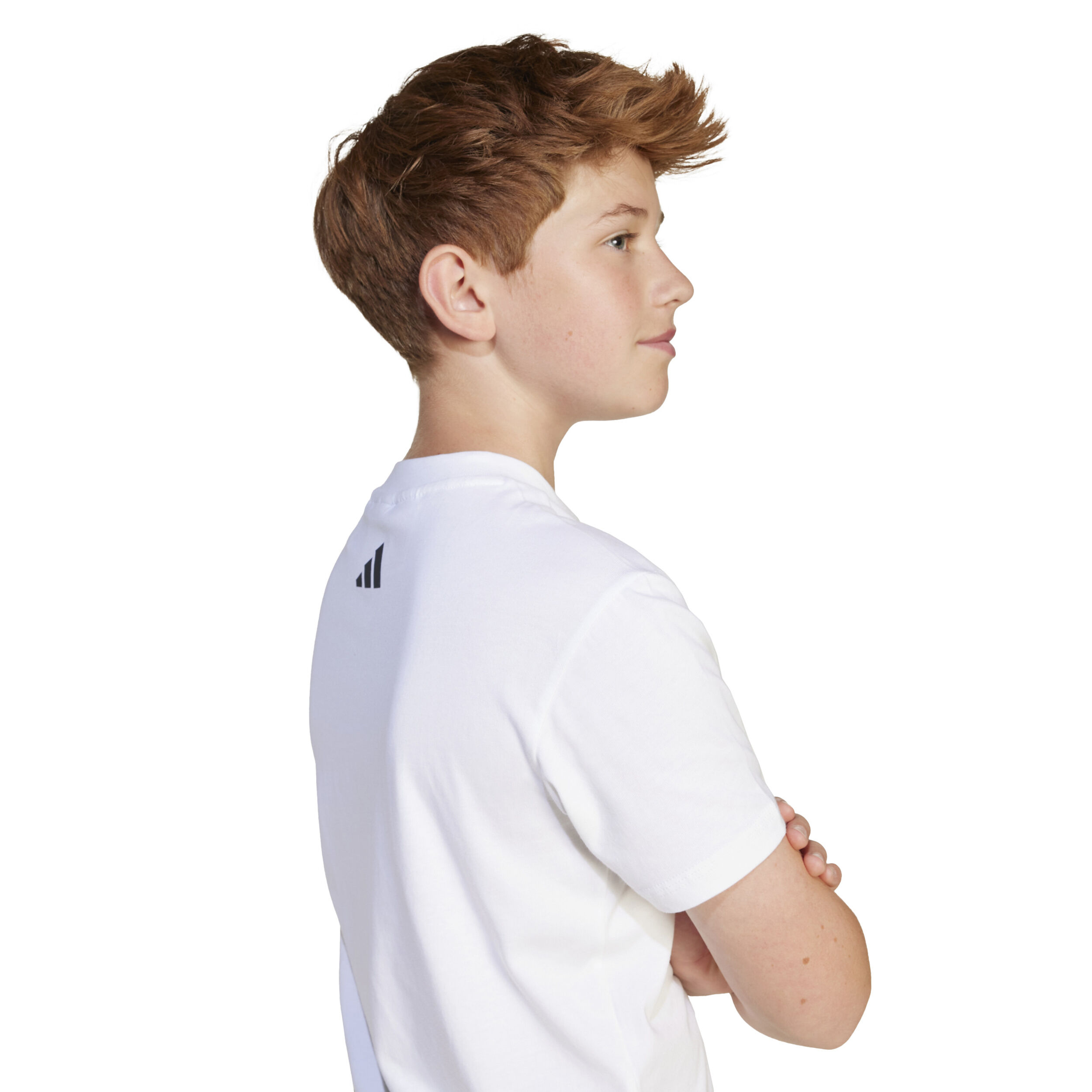 adidas Smileyworld Graphic T-shirt Enfants - Blanc , Jaune