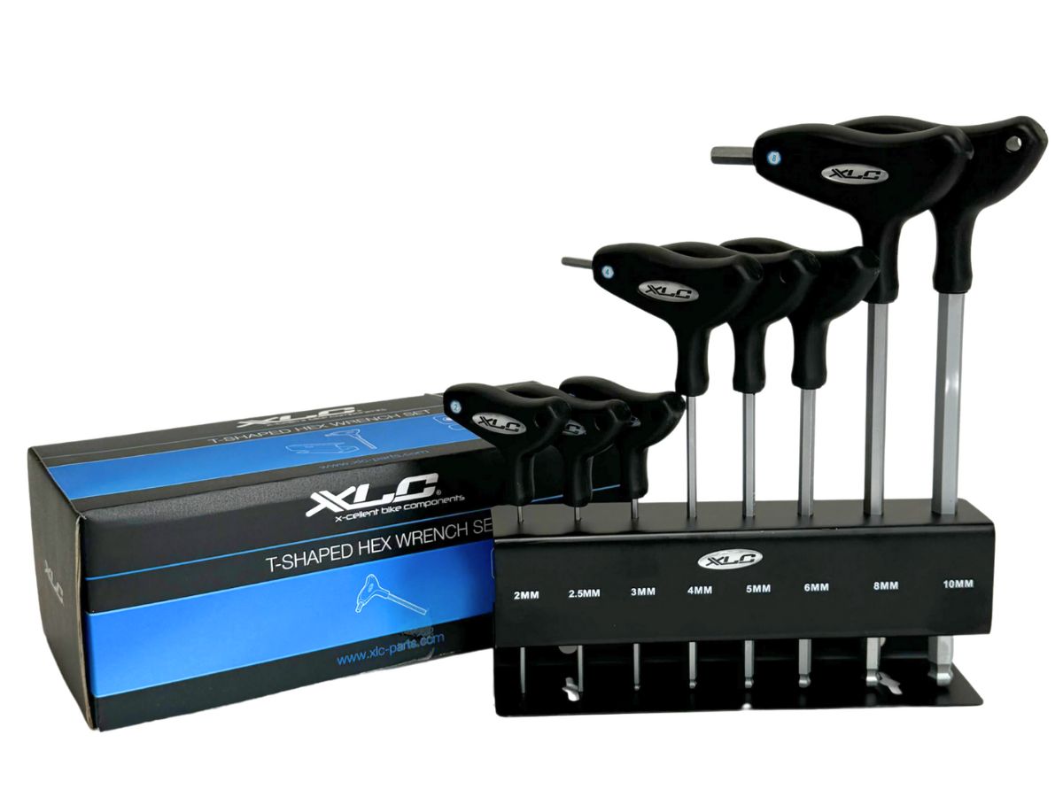 XLC inbussleutelsset  2 tot 10mm - 8- Delig