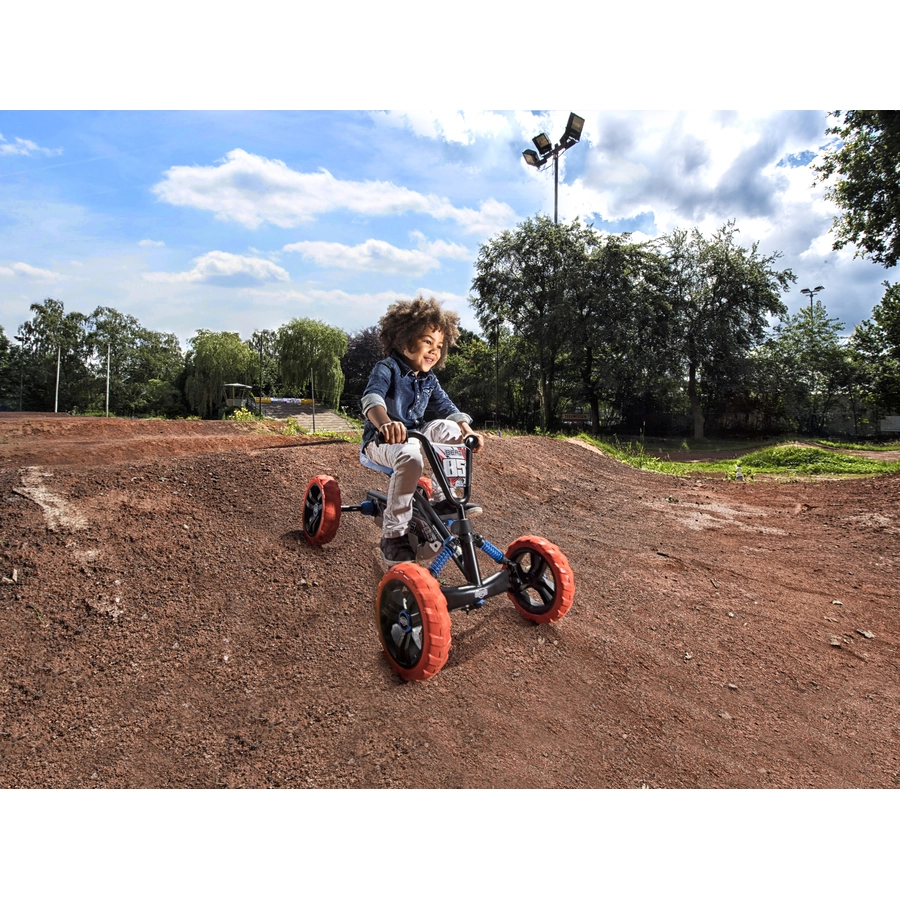 BERG Pedal Go-Kart Buzzy Red-Black - Sondermodell - Limitiert