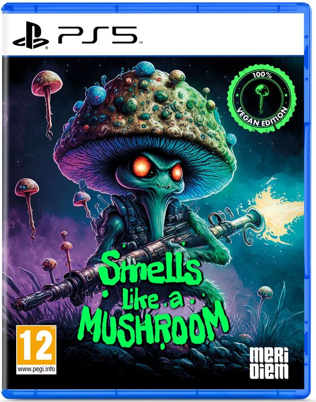 Smells Like a Mushroom - 100% Vegan Edition - PlayStation 5 Game