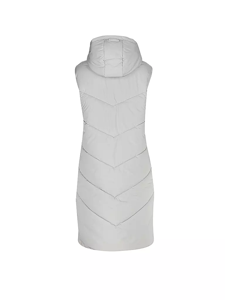 RAGWEAR Steppgilet SUMINKA beige