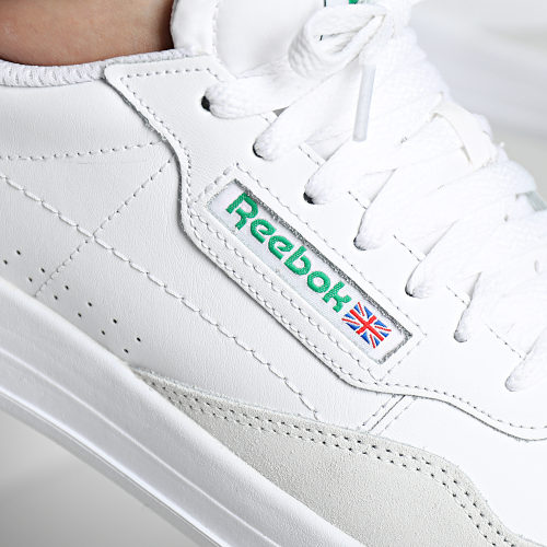 Baskets Court Peak GY2548 Footwear White Pure Grey Glendale Green