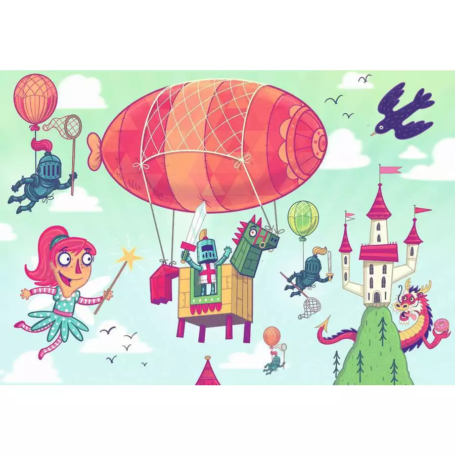 Ravensburger Royale Party bunt