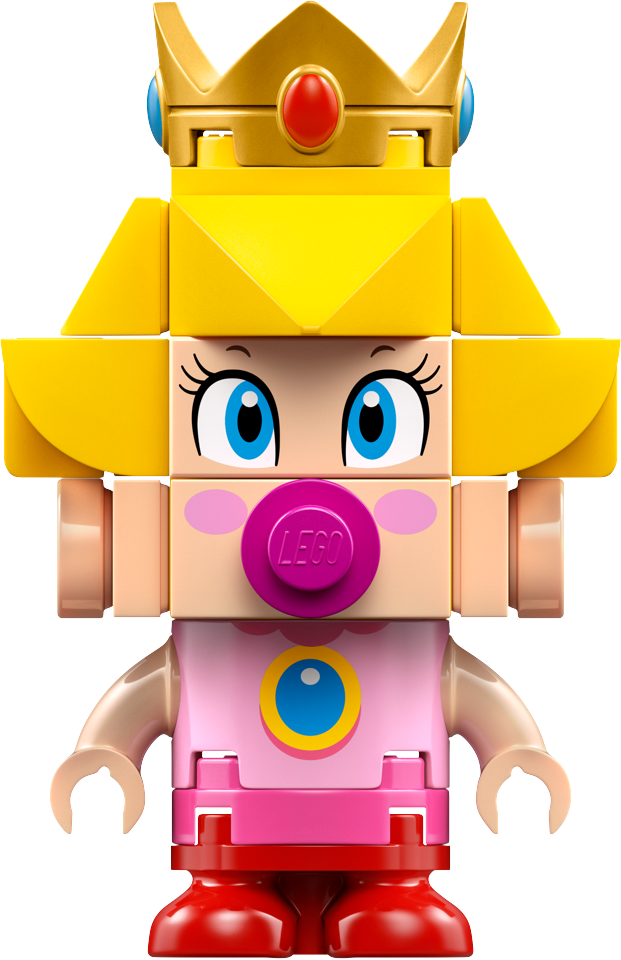 LEGO - Super Mario - Mario Kart™ – Baby Peach og Grand Prix-sæt (72036)