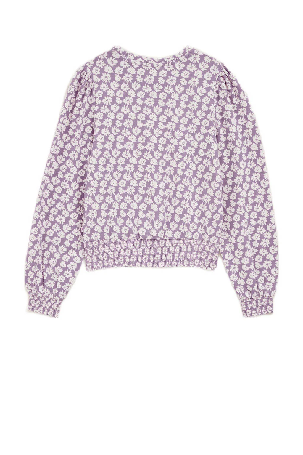 WE Fashion sweater lila