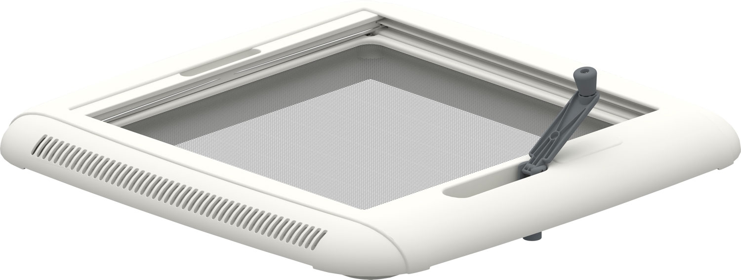 Fiamma Vent 28 F 28x28 Dachhaube Weiß