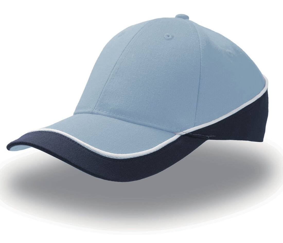 Atlantis AT088 - Casquette 6 Pans Constratée