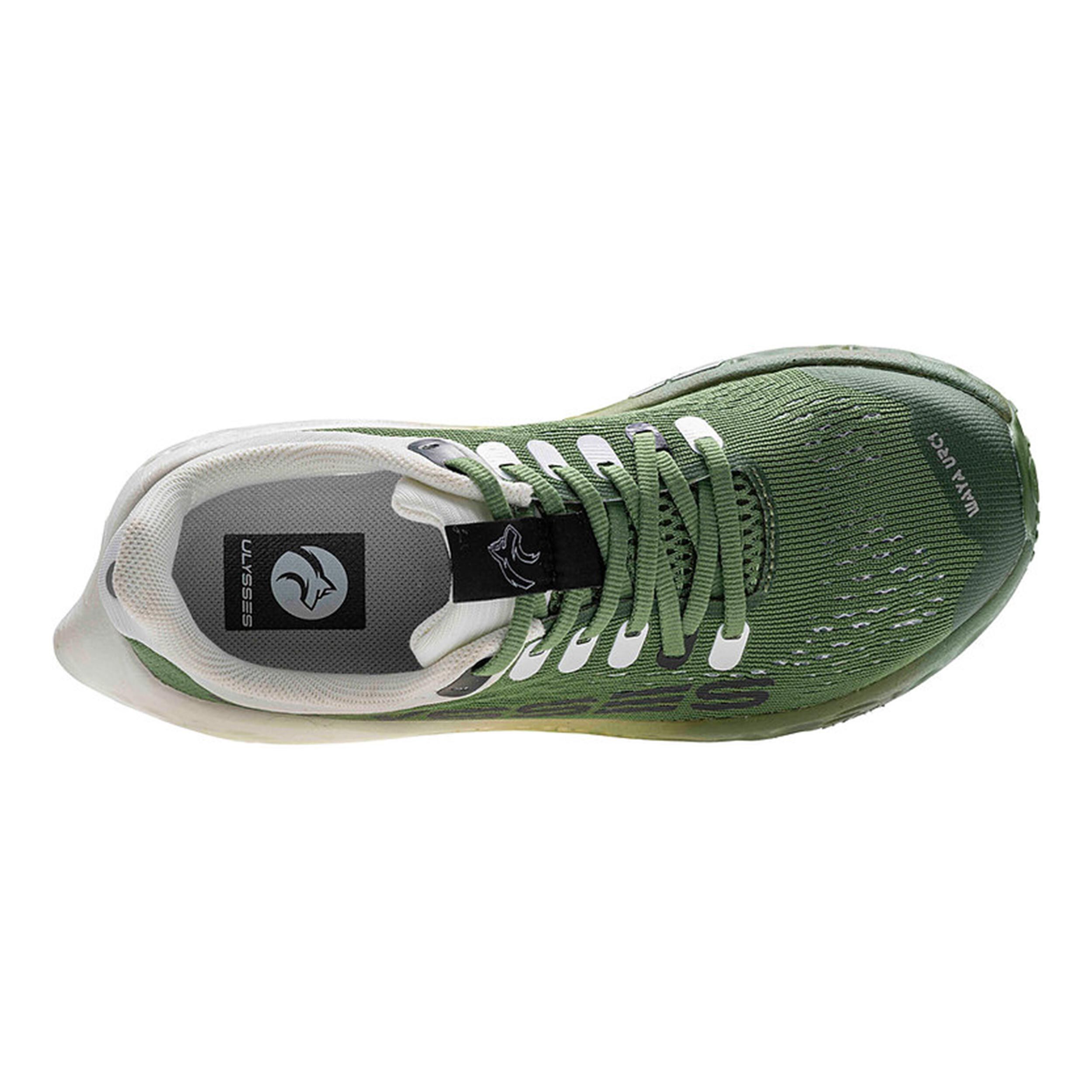 Ulysses Waya URC 1 Chaussure De Running Sans Stabilisateurs - Vert Olive , Blanc