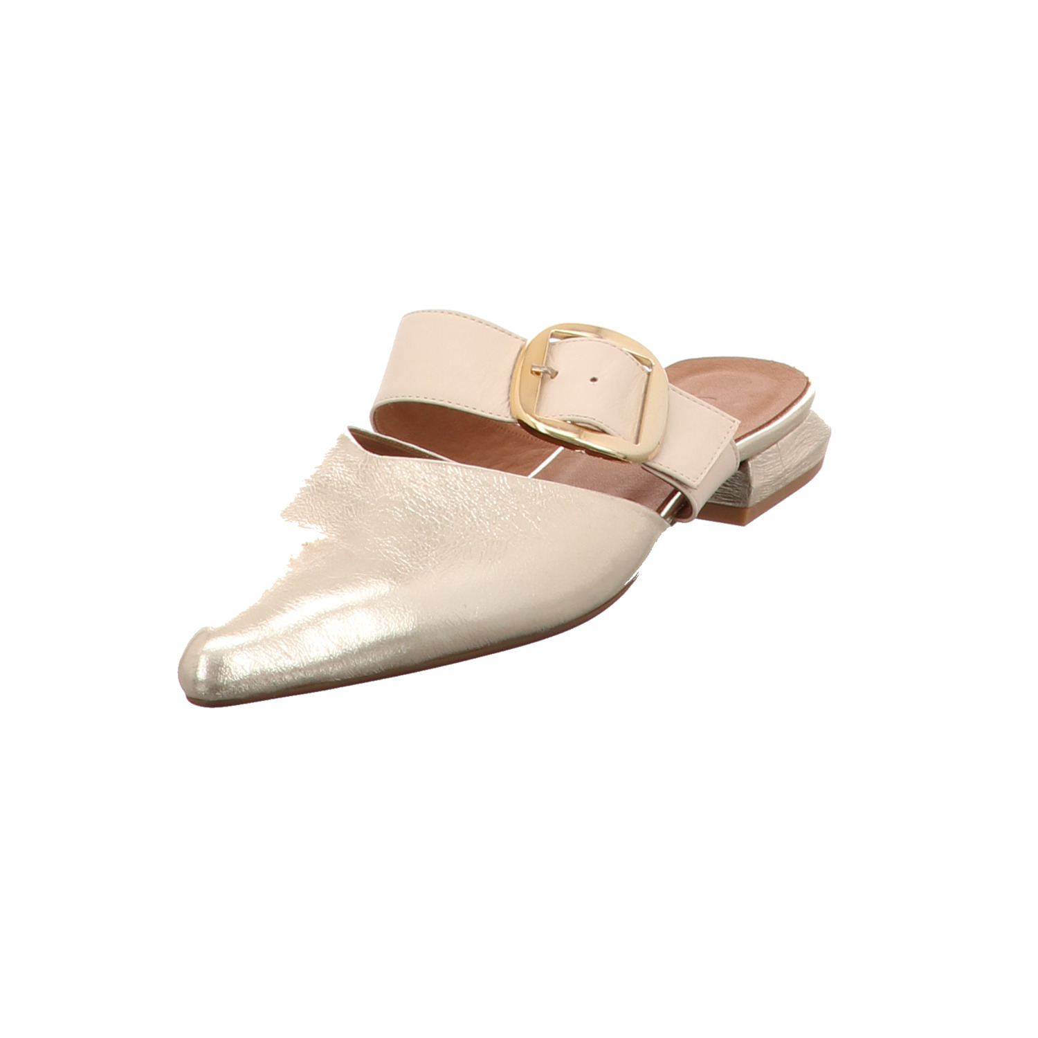 elbandi Pantolette gold gold/silber/bronce
