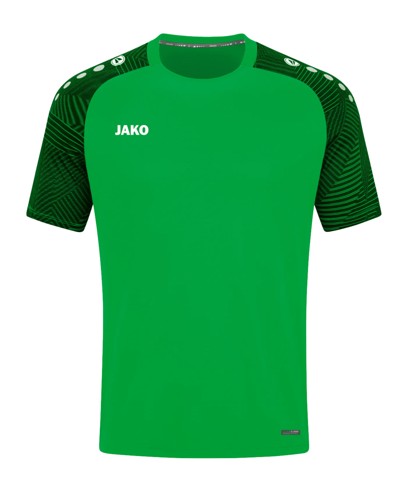 JAKO Performance T-Shirt Kids Grün Schwarz F221