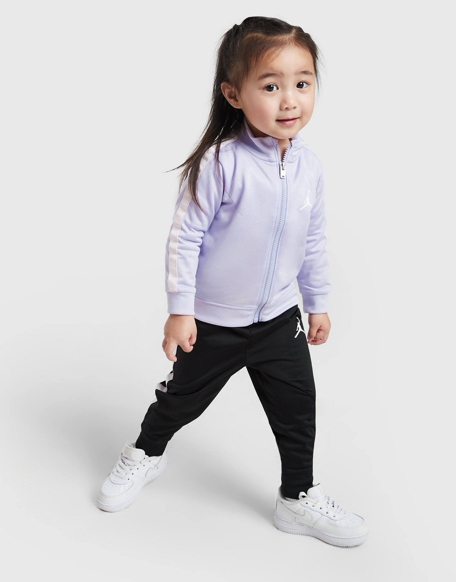 Jordan Ensemble de survêtement Zippé Bébé