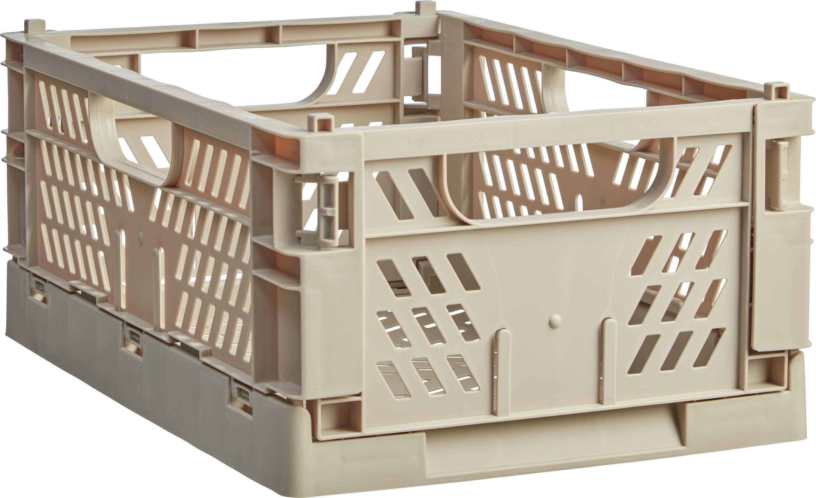 FELIX XL Klappbox - Taupe / B: 50.3 cm x T: 33.2 cm x H: 5.7 cm